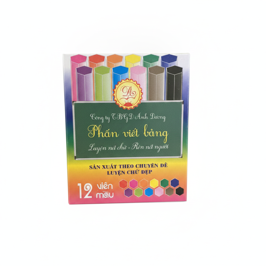 Phấn lục giác màu Ánh Dương
